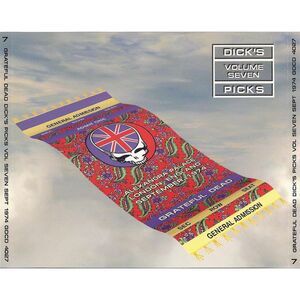 Grateful Dead Dick's Picks Vol 7 Seven Alexandra Palace, London September 1974